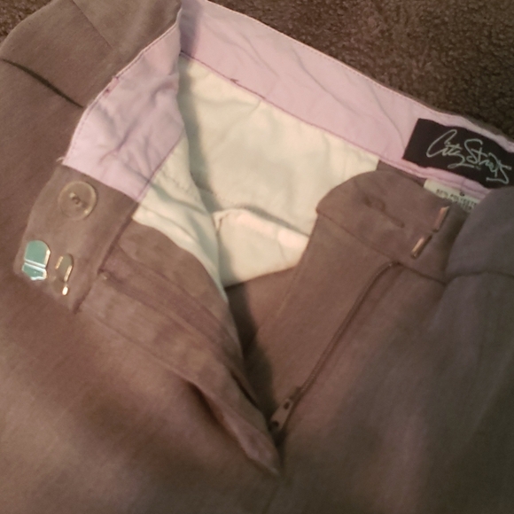 City Streets gray slacks - Picture 5 of 6